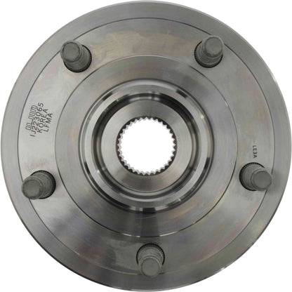 Centric Parts Wheel Bearing and Hub Assembly with Integral ABS for 402.67007