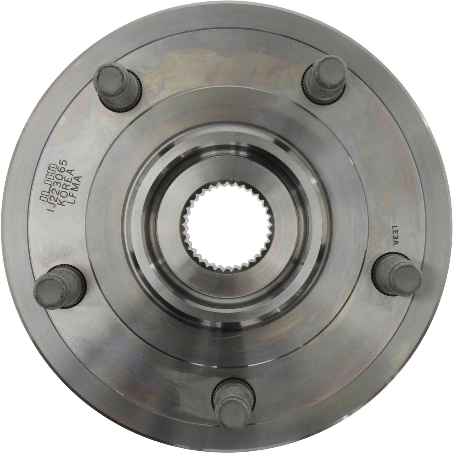 Centric Parts Premium Hub and Bearing Assembly With Integral ABS 402.67007