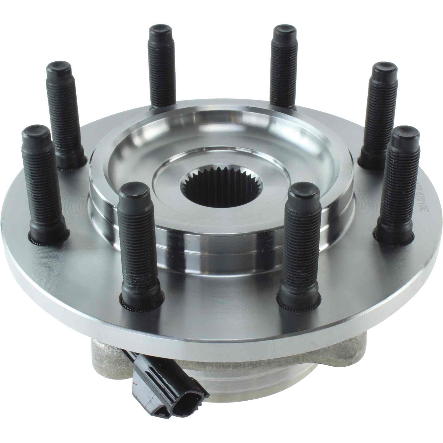 Centric Parts Wheel Bearing and Hub Assembly with ABS 402.67010E