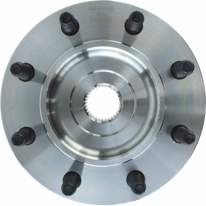 Centric Parts Wheel Bearing and Hub Assembly with ABS 402.67010E