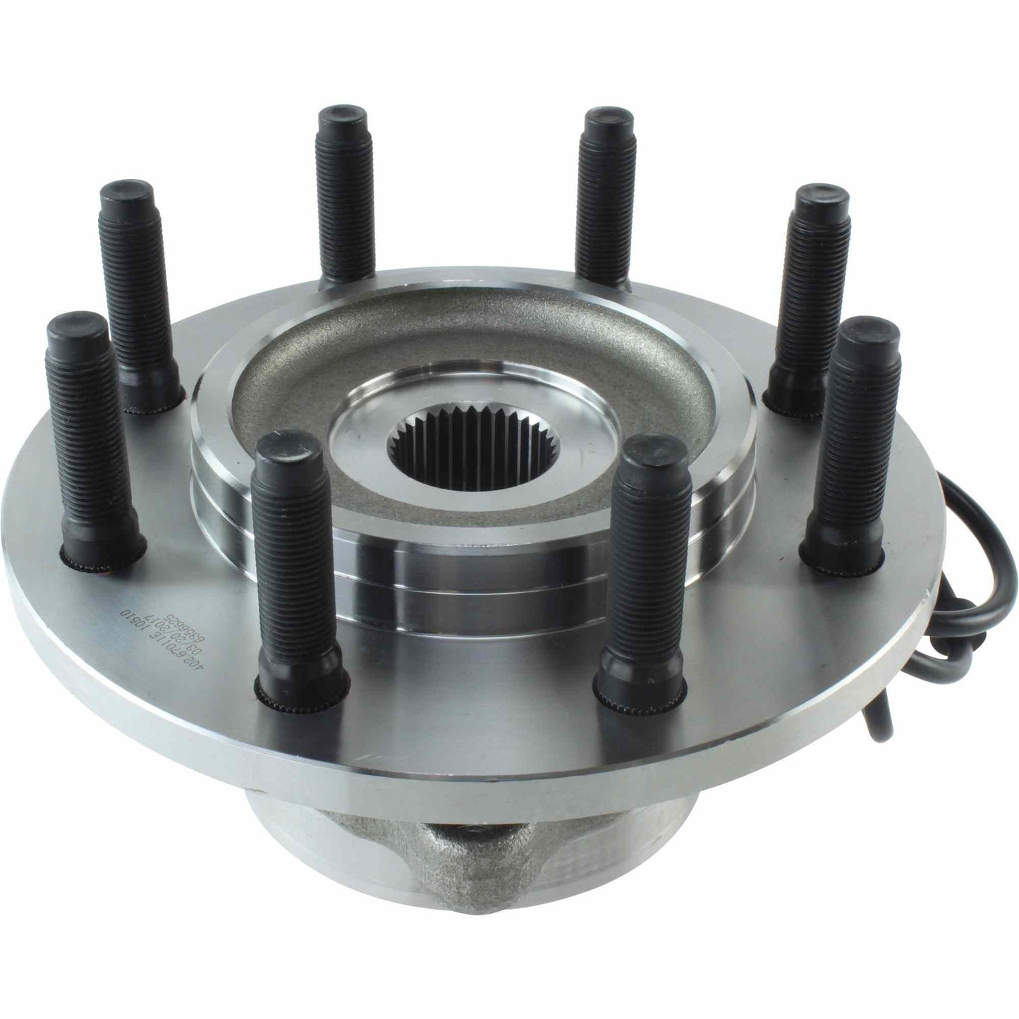 Centric Parts Wheel Bearing and Hub Assembly with ABS 402.67011E