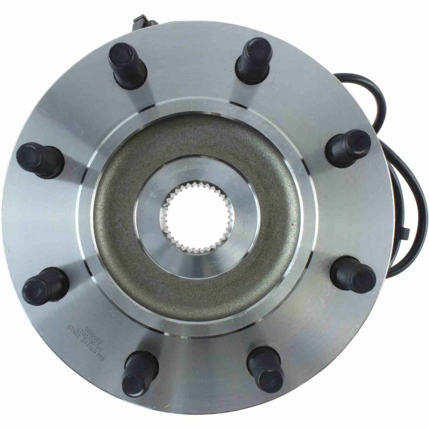 Centric Parts Wheel Bearing and Hub Assembly with ABS 402.67011E
