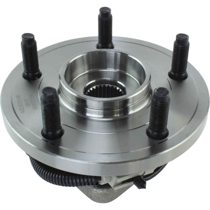Centric Parts Wheel Bearing and Hub Assembly with ABS 402.67015E