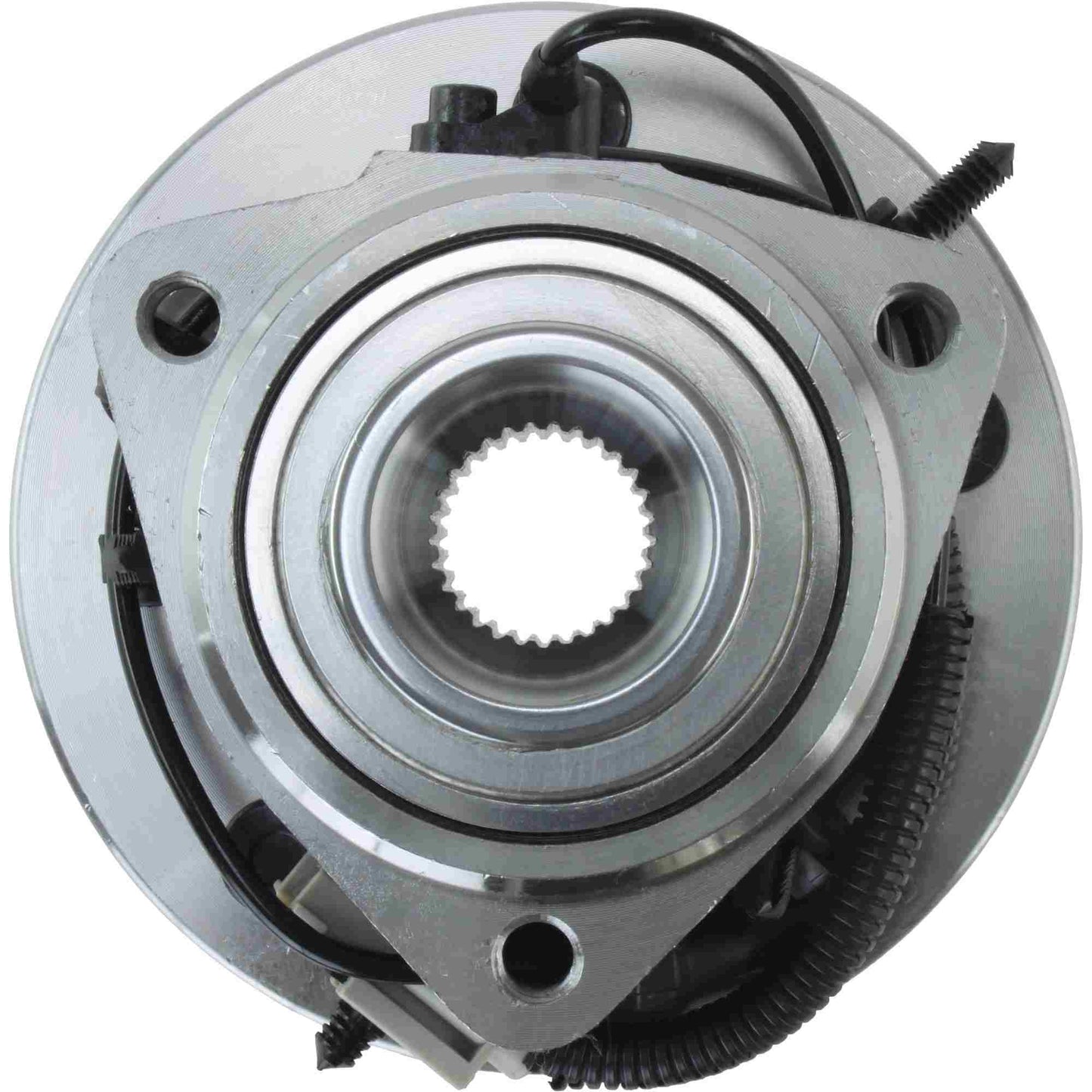 Centric Parts Wheel Bearing and Hub Assembly with ABS 402.67015E