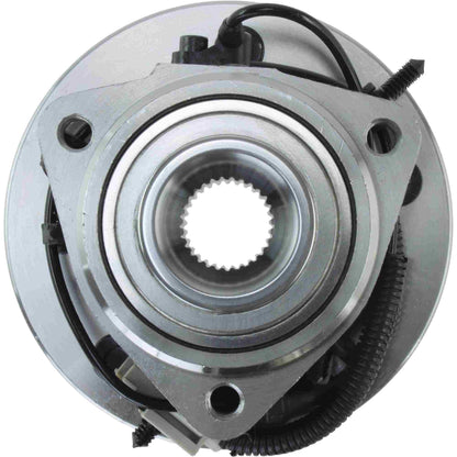 Centric Parts Wheel Bearing and Hub Assembly with ABS 402.67015E