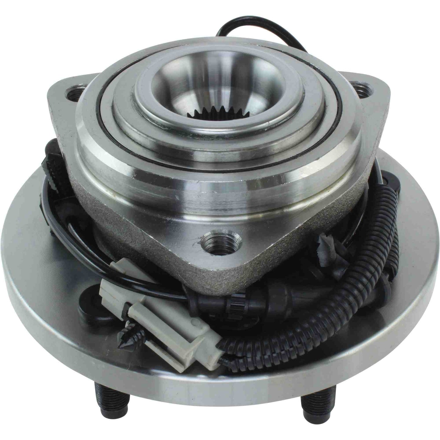 Centric Parts Wheel Bearing and Hub Assembly with ABS 402.67015E