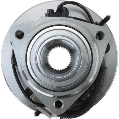 Centric Parts Wheel Bearing and Hub Assembly with ABS 402.67015E