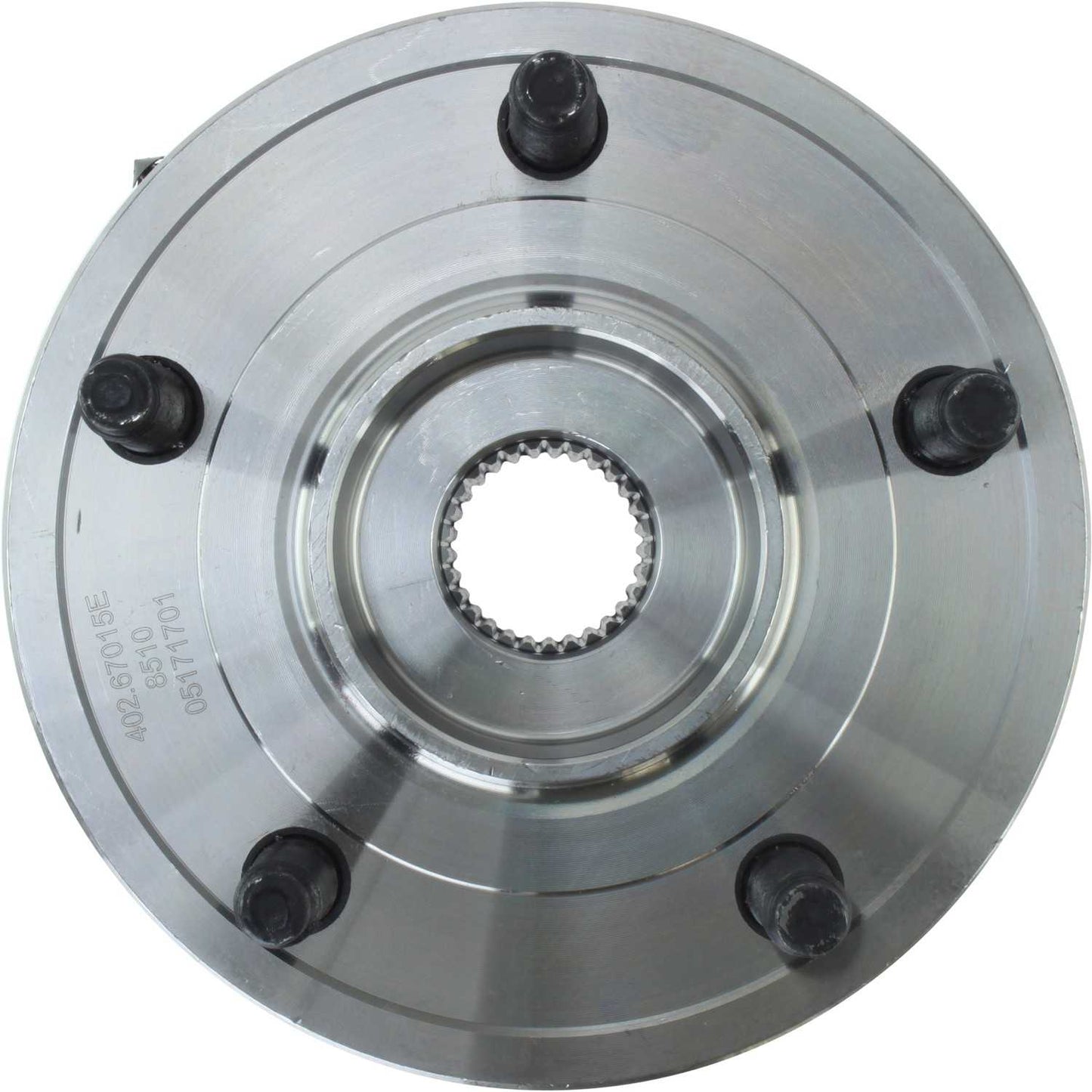 Centric Parts Wheel Bearing and Hub Assembly with ABS 402.67015E