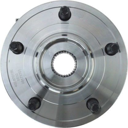 Centric Parts Wheel Bearing and Hub Assembly with ABS 402.67015E