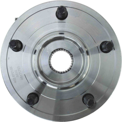Centric Parts Wheel Bearing and Hub Assembly with ABS 402.67015E