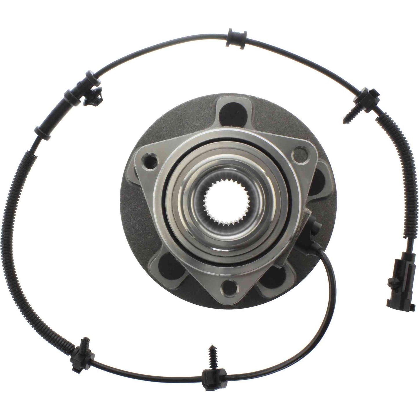Centric Parts Wheel Bearing and Hub Assembly with Integral ABS for 402.67015