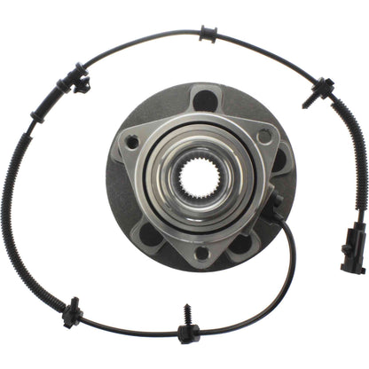 Centric Parts Wheel Bearing and Hub Assembly with Integral ABS for 402.67015