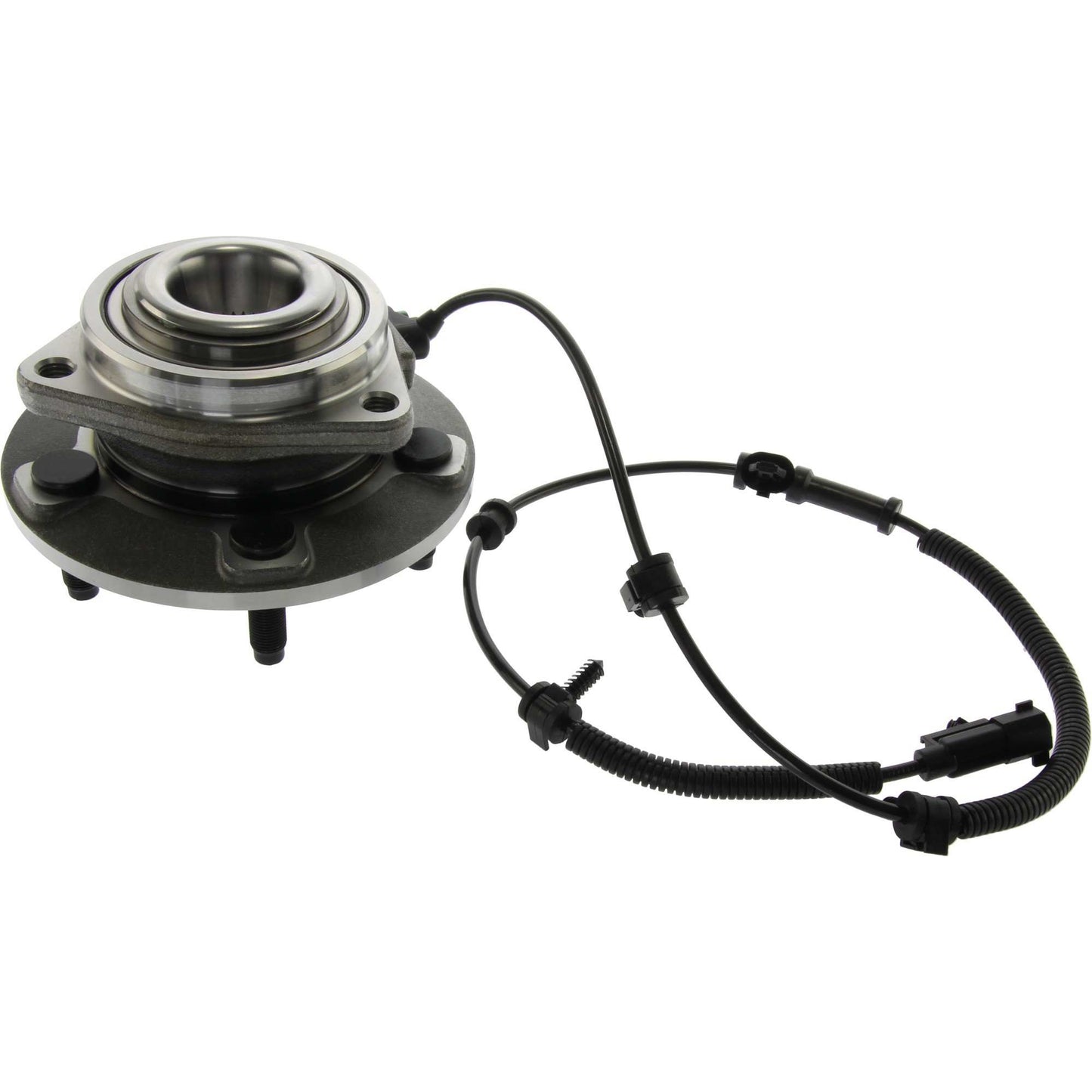 Centric Parts Wheel Bearing and Hub Assembly with Integral ABS for 402.67015