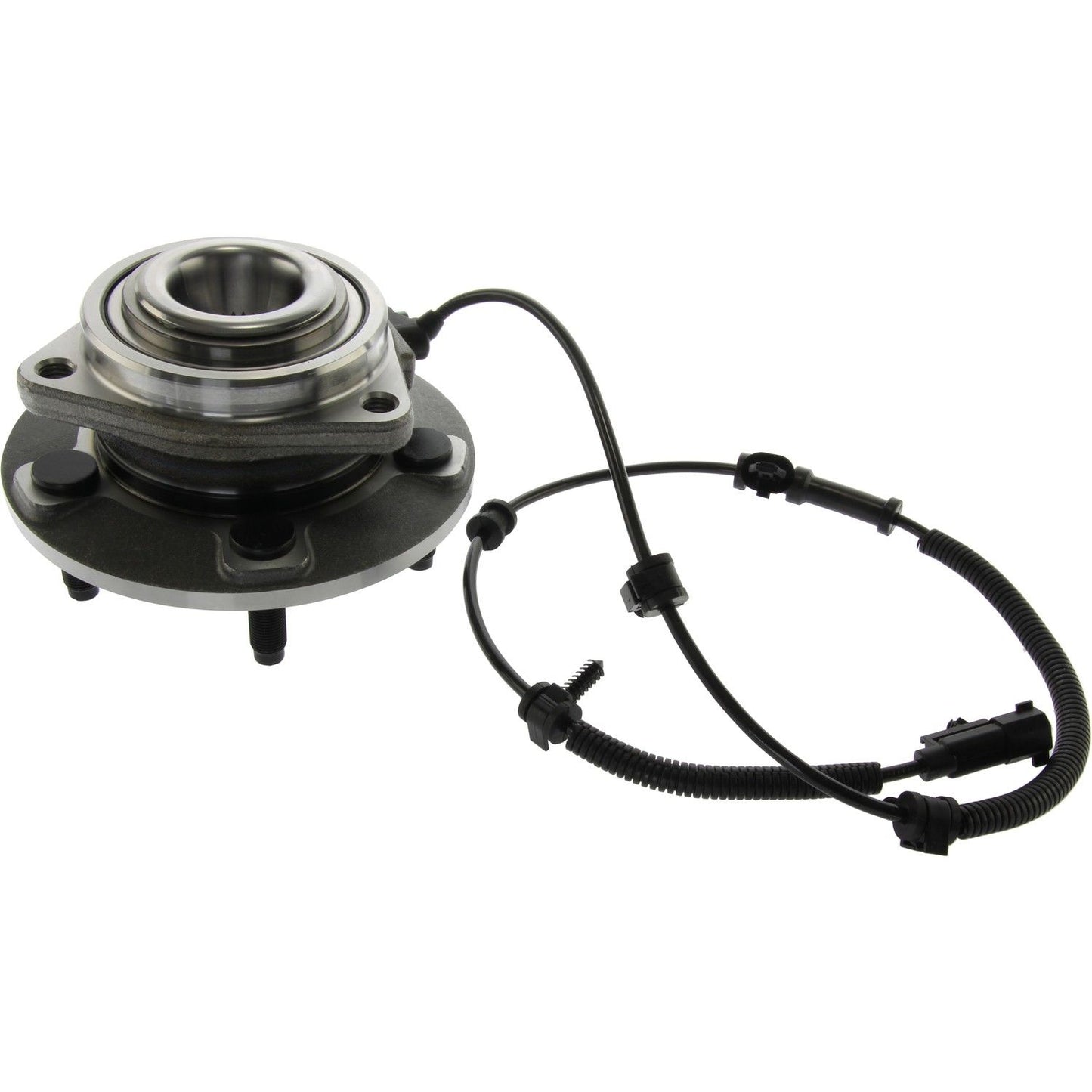 Centric Parts Wheel Bearing and Hub Assembly with Integral ABS for 402.67015