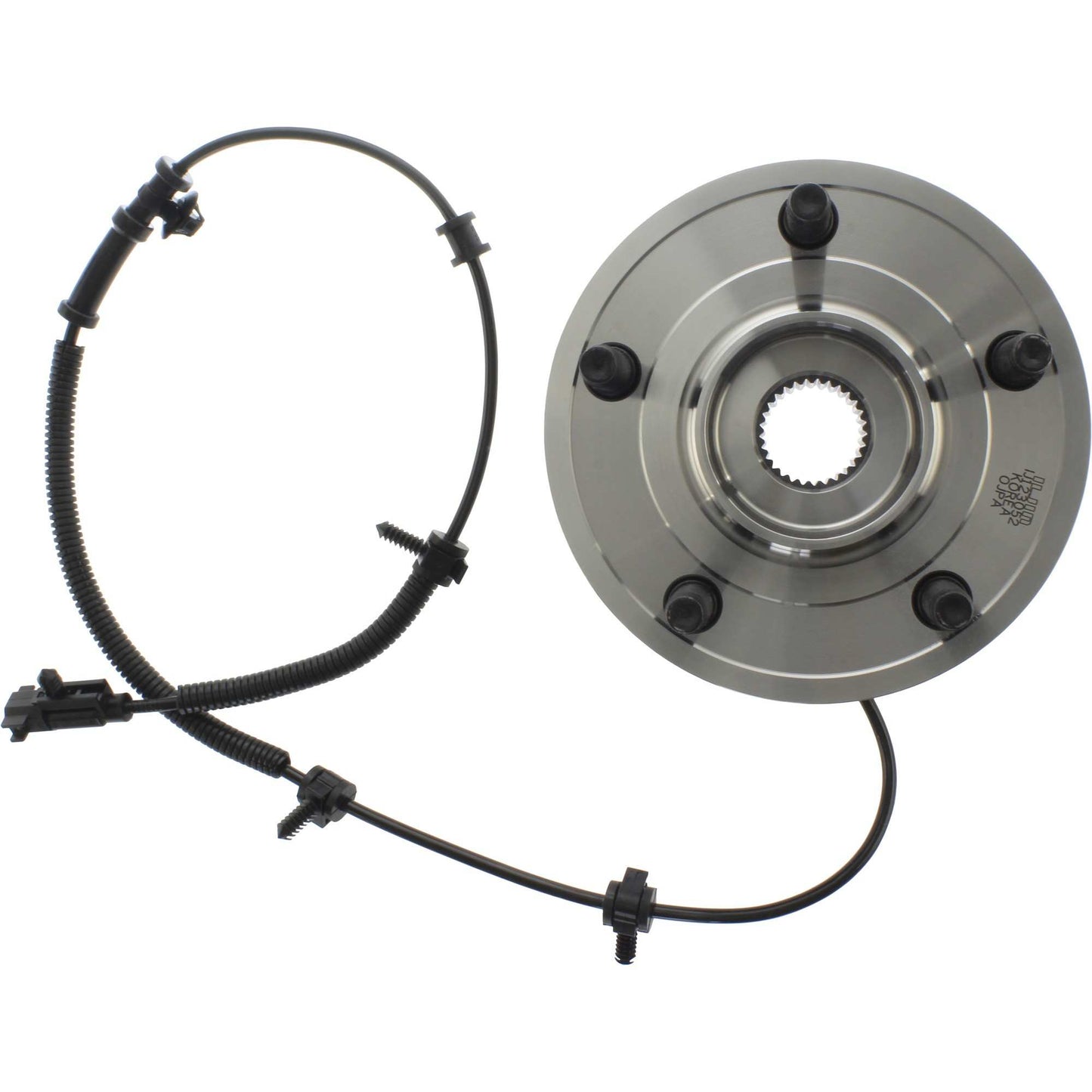 Centric Parts Wheel Bearing and Hub Assembly with Integral ABS for 402.67015