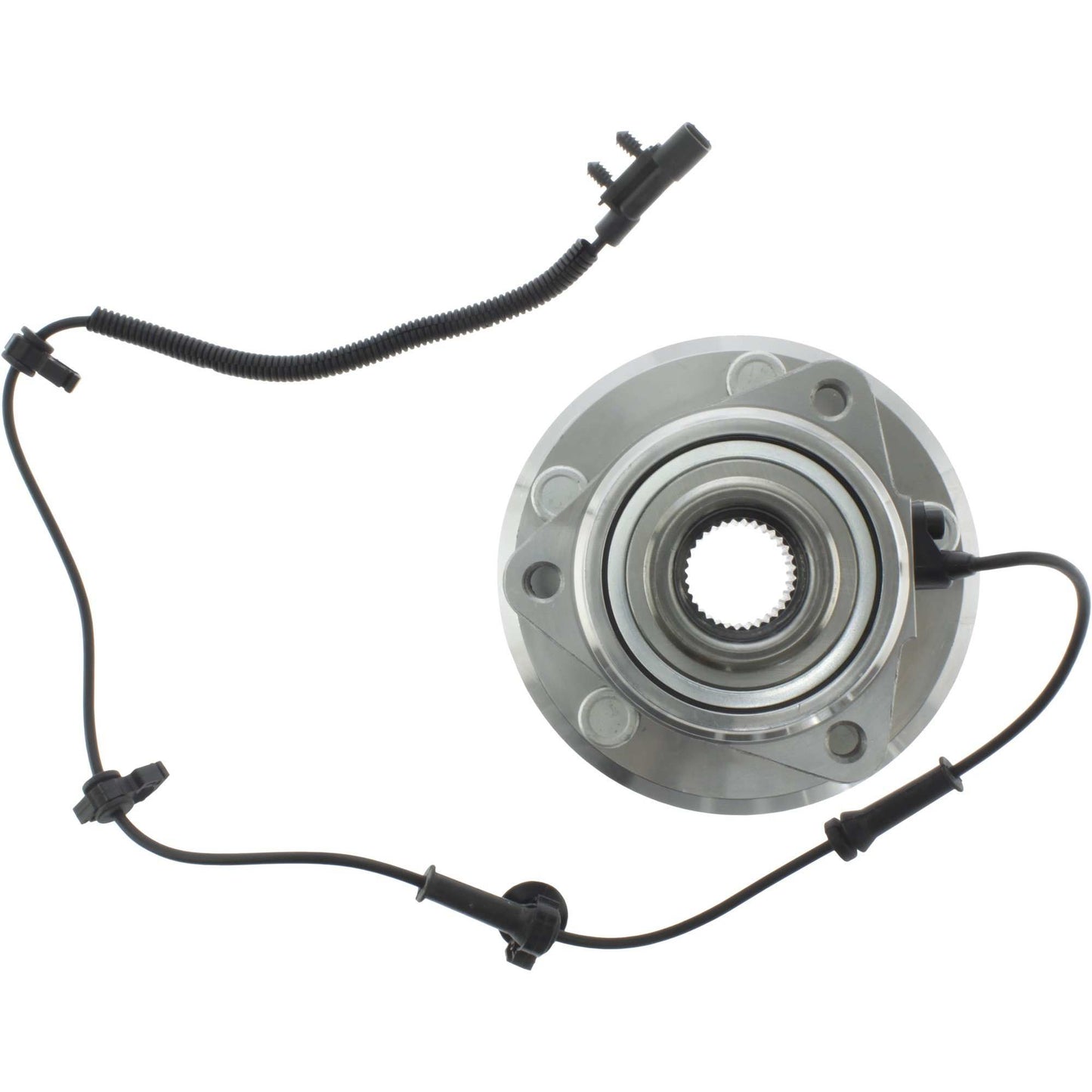 Centric Parts Wheel Bearing and Hub Assembly for Standard Driven Hubs 402.67017E