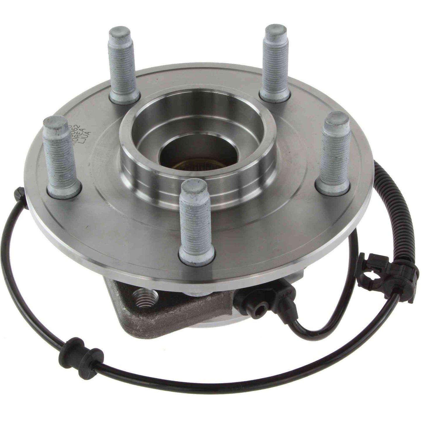 Stoptech Centric 07-18 Jeep Wrangler / 2018+ Wrangler JK Front Wheel Bearing and Hub Assembly 402.67017