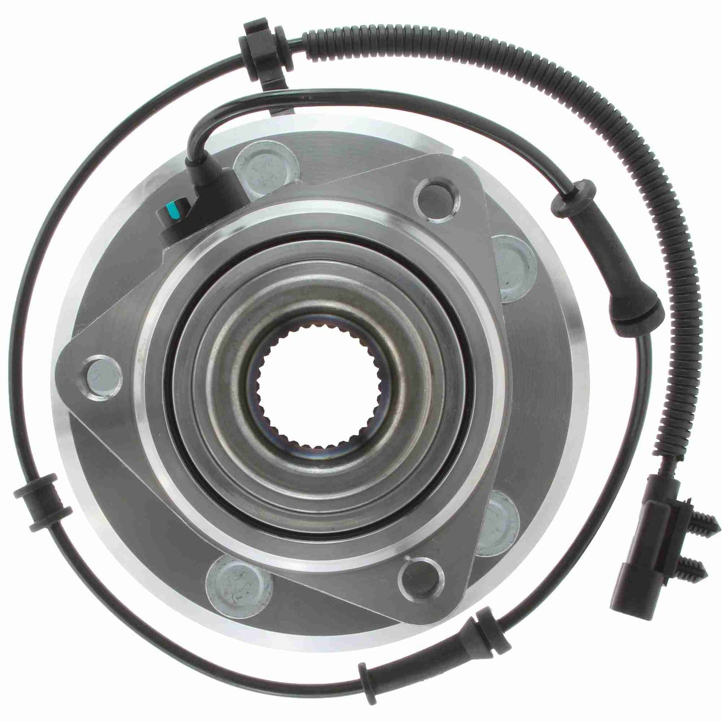 Centric Parts Wheel Bearing and Hub Assembly with Integral ABS for 402.67017