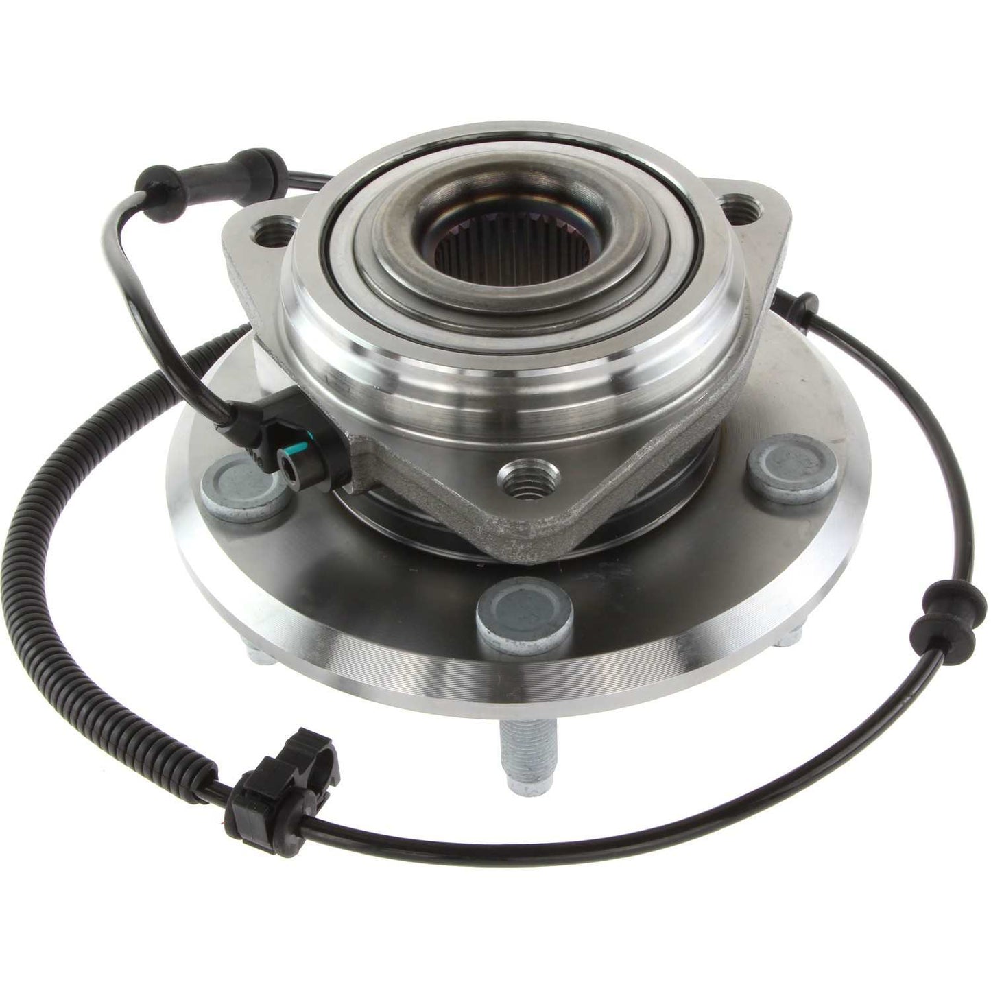 Stoptech Centric 07-18 Jeep Wrangler / 2018+ Wrangler JK Front Wheel Bearing and Hub Assembly 402.67017