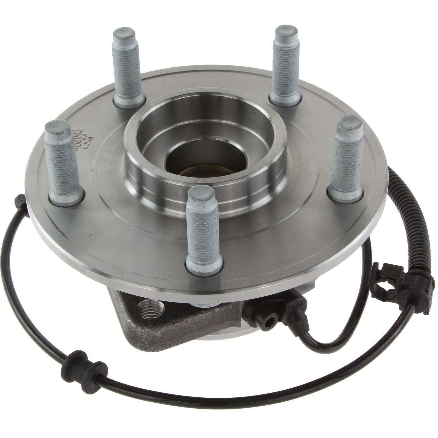 Stoptech Centric 07-18 Jeep Wrangler / 2018+ Wrangler JK Front Wheel Bearing and Hub Assembly 402.67017