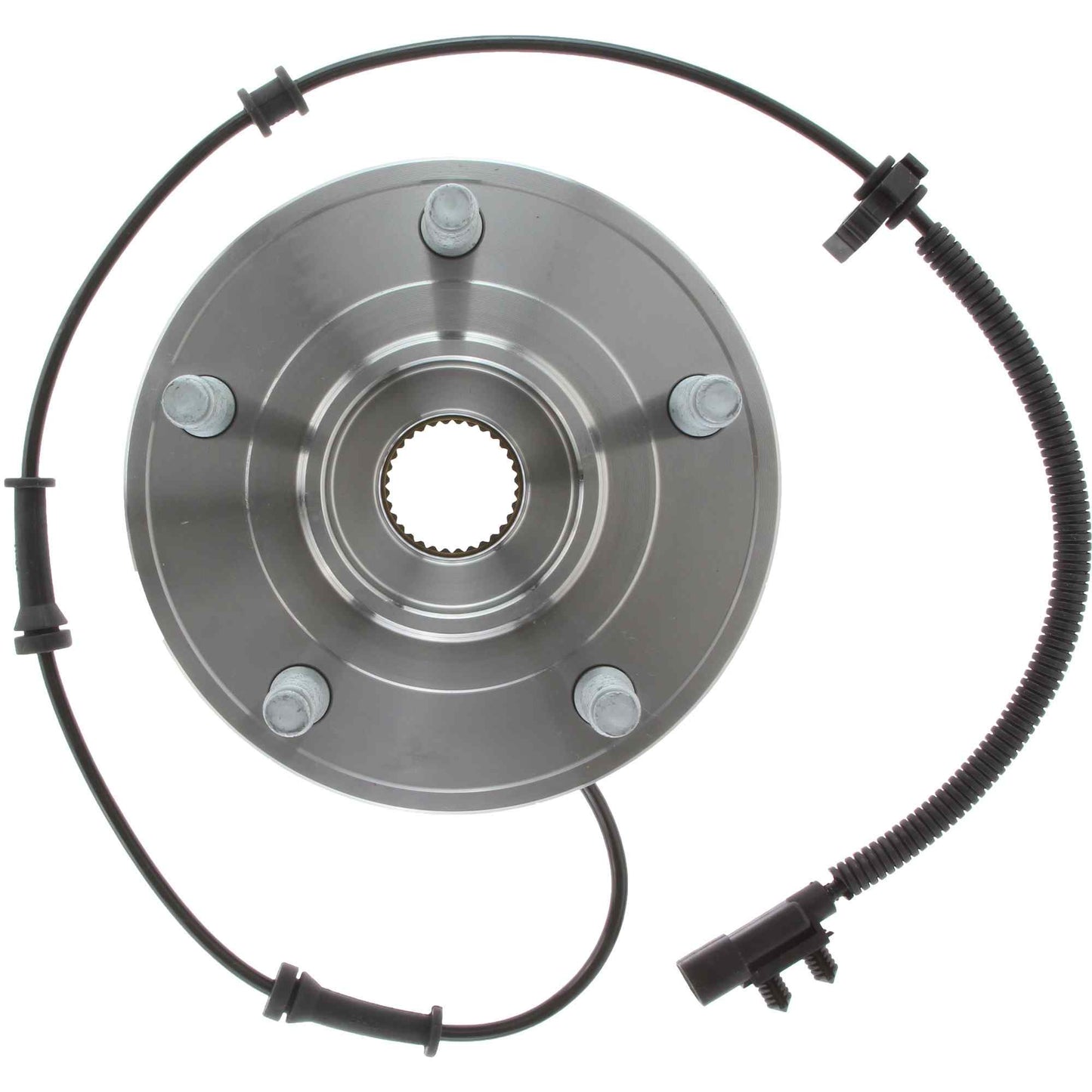 Stoptech Centric 07-18 Jeep Wrangler / 2018+ Wrangler JK Front Wheel Bearing and Hub Assembly 402.67017
