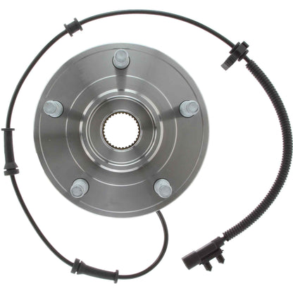 Stoptech Centric 07-18 Jeep Wrangler / 2018+ Wrangler JK Front Wheel Bearing and Hub Assembly 402.67017