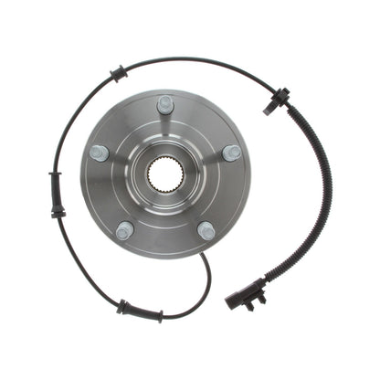 Centric Parts Wheel Bearing and Hub Assembly with Integral ABS for 402.67017