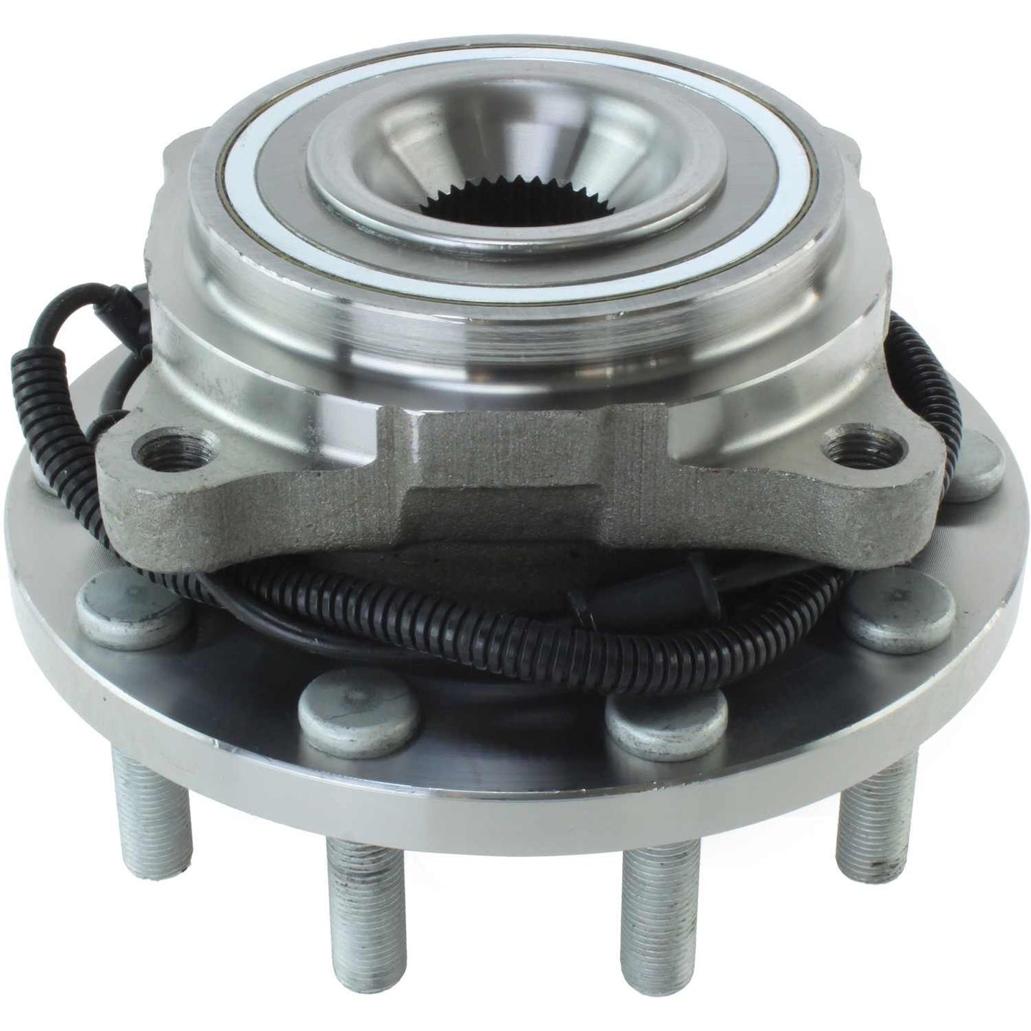Centric Parts Wheel Bearing and Hub Assembly with ABS 402.67018E