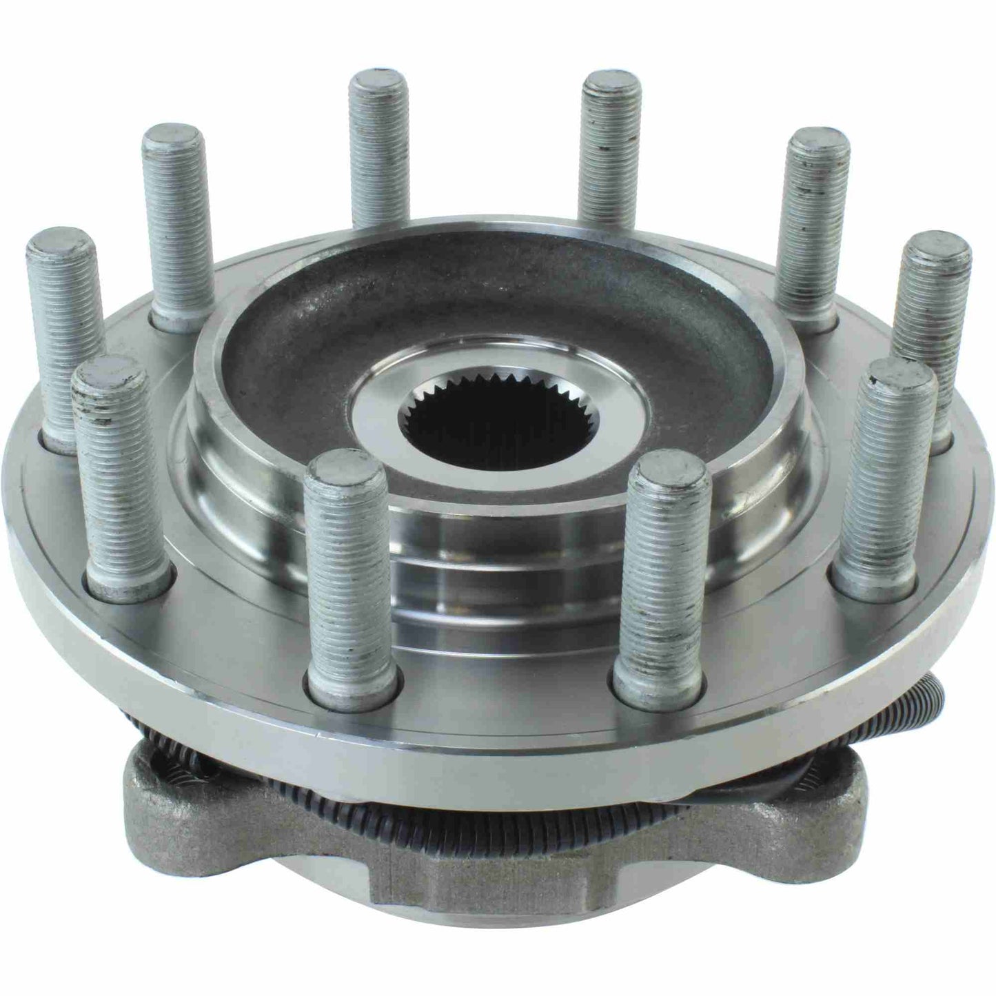 Centric Parts Wheel Bearing and Hub Assembly with ABS 402.67018E