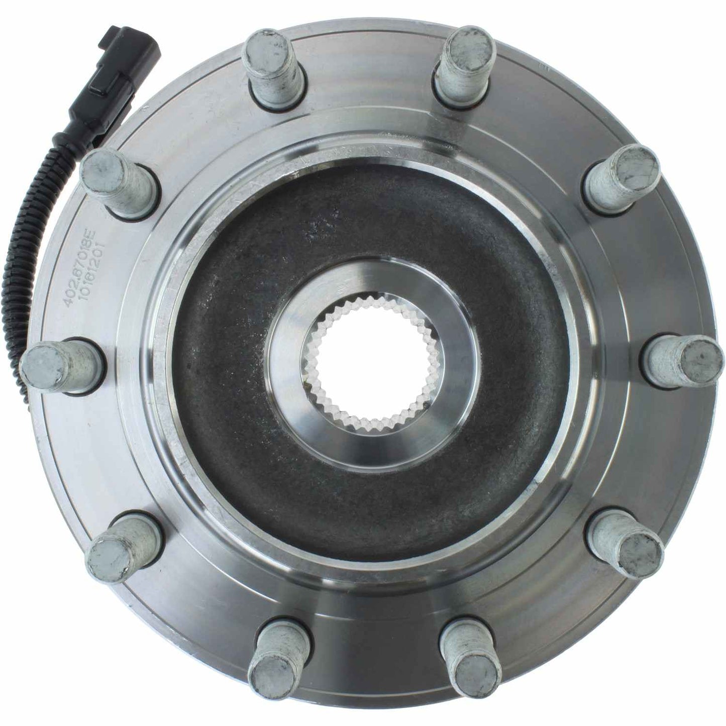 Centric Parts Wheel Bearing and Hub Assembly with ABS 402.67018E