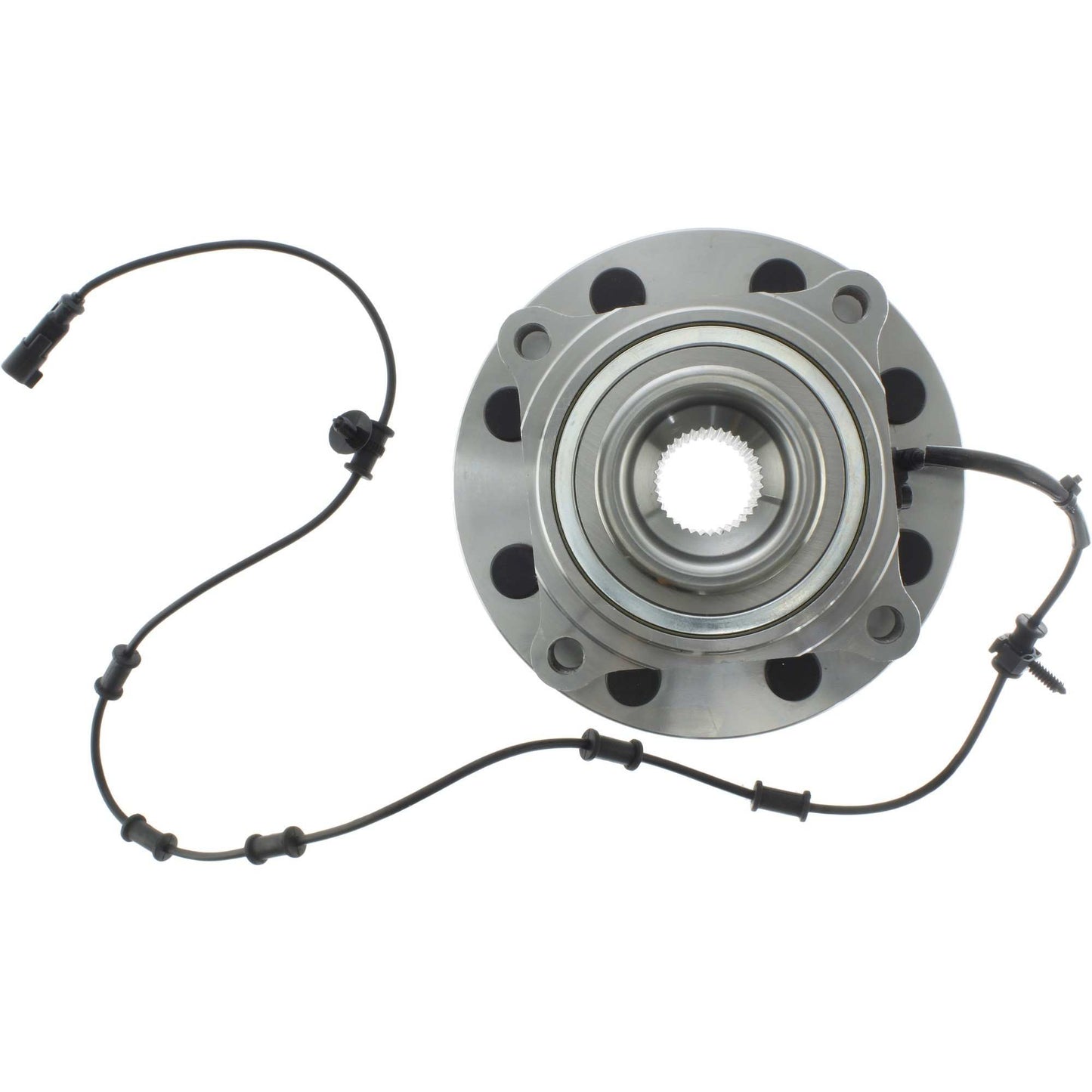 Centric Parts Wheel Bearing and Hub Assembly with ABS 402.67019E