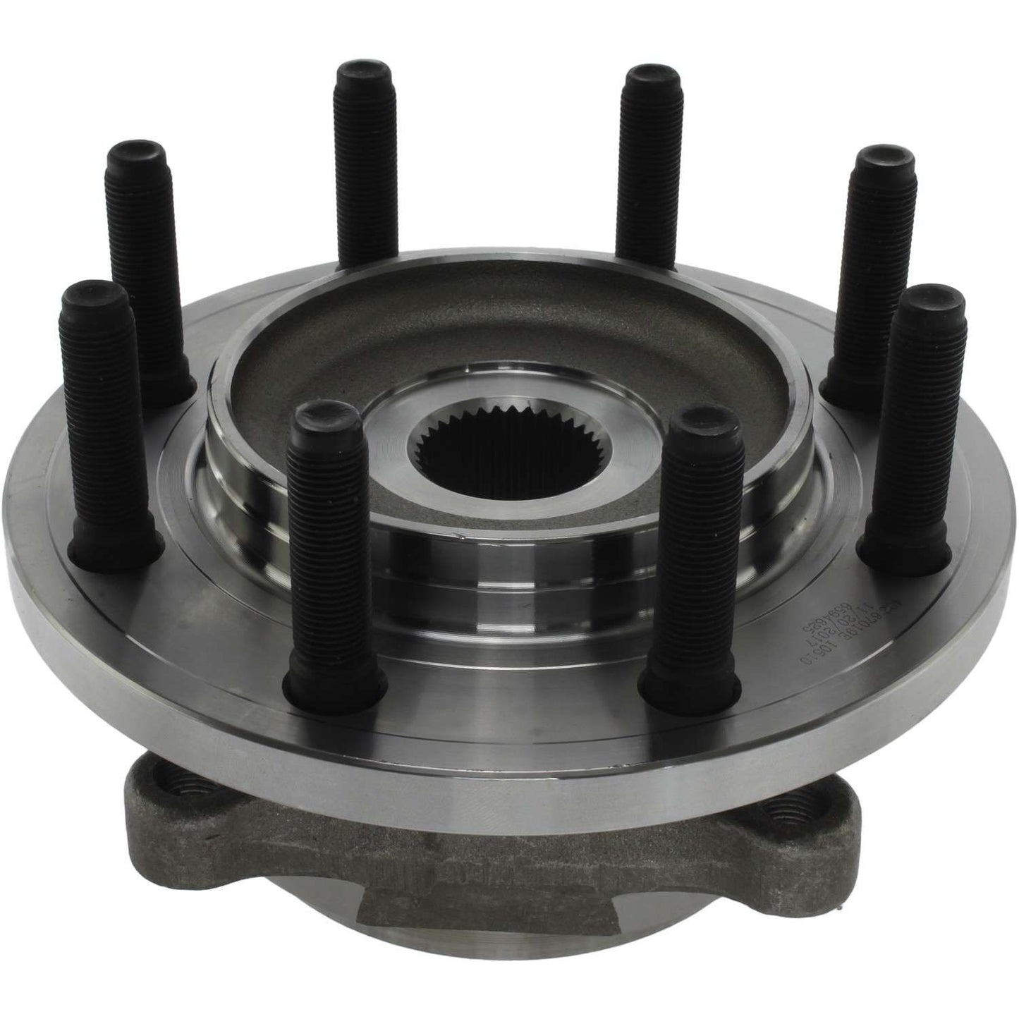 Centric Parts Wheel Bearing and Hub Assembly with ABS 402.67019E