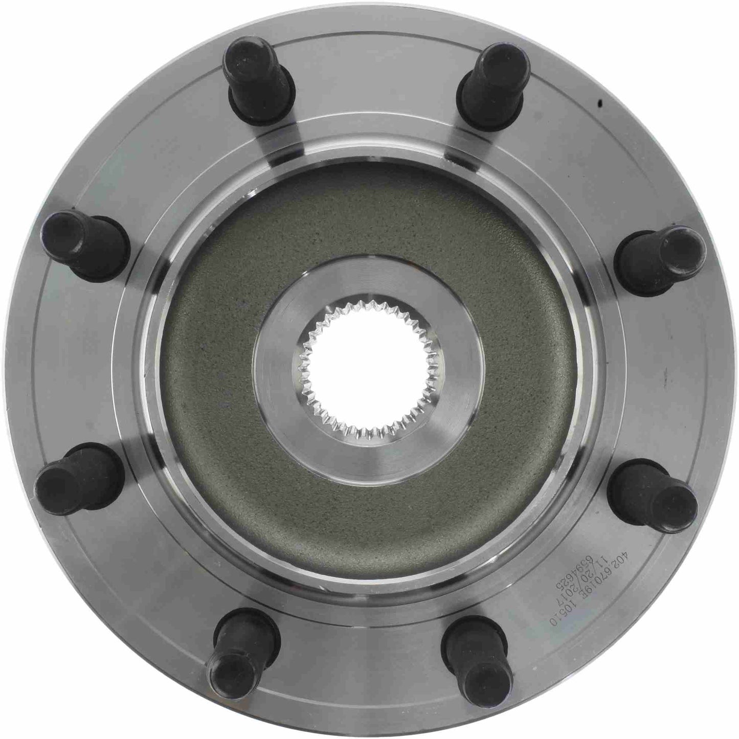 Centric Parts Wheel Bearing and Hub Assembly with ABS 402.67019E
