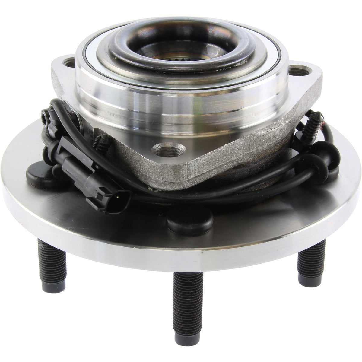 Centric Parts Wheel Bearing and Hub Assembly Standard with Integral ABS for 2009-2007 Chrysler Aspen 2009-2006 Dodge Durango 402.67021E