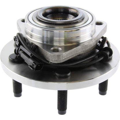 Centric Parts Wheel Bearing and Hub Assembly Standard with Integral ABS for 2009-2007 Chrysler Aspen 2009-2006 Dodge Durango 402.67021E