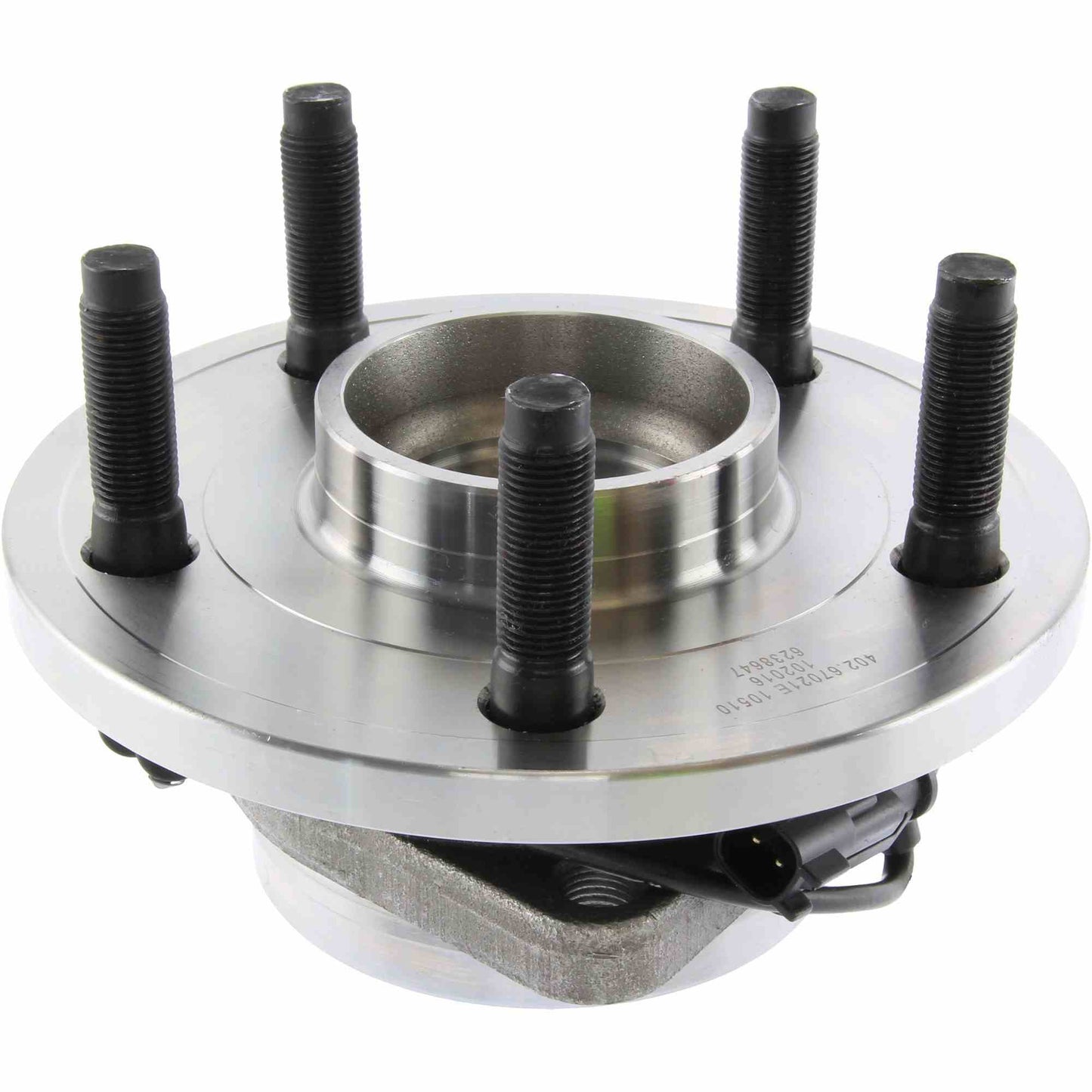 Centric Parts Wheel Bearing and Hub Assembly Standard with Integral ABS for 2009-2007 Chrysler Aspen 2009-2006 Dodge Durango 402.67021E