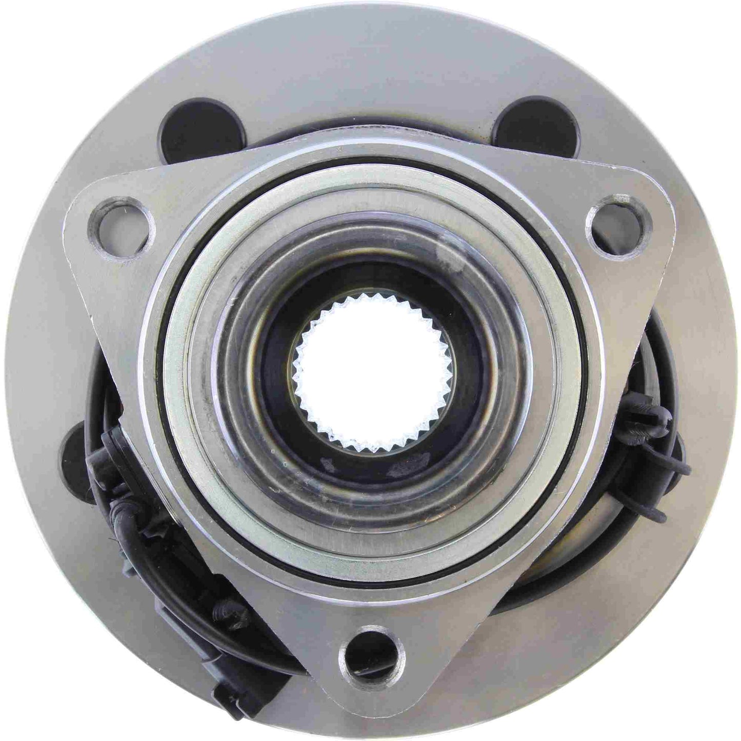 Centric Parts Wheel Bearing and Hub Assembly Standard with Integral ABS for 2009-2007 Chrysler Aspen 2009-2006 Dodge Durango 402.67021E