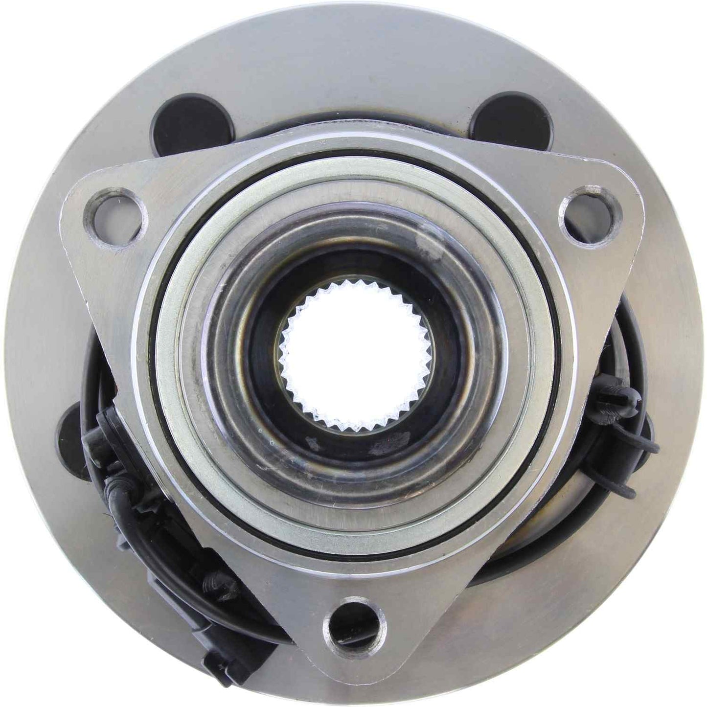 Centric Parts Wheel Bearing and Hub Assembly Standard with Integral ABS for 2009-2007 Chrysler Aspen 2009-2006 Dodge Durango 402.67021E