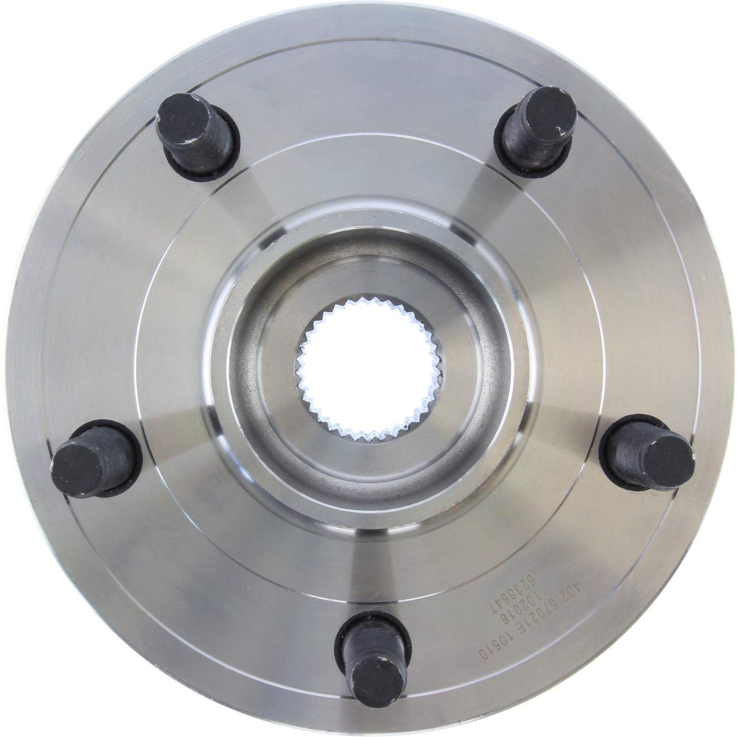 Centric Parts Wheel Bearing and Hub Assembly Standard with Integral ABS for 2009-2007 Chrysler Aspen 2009-2006 Dodge Durango 402.67021E