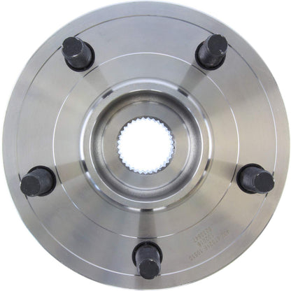 Centric Parts Wheel Bearing and Hub Assembly Standard with Integral ABS for 2009-2007 Chrysler Aspen 2009-2006 Dodge Durango 402.67021E