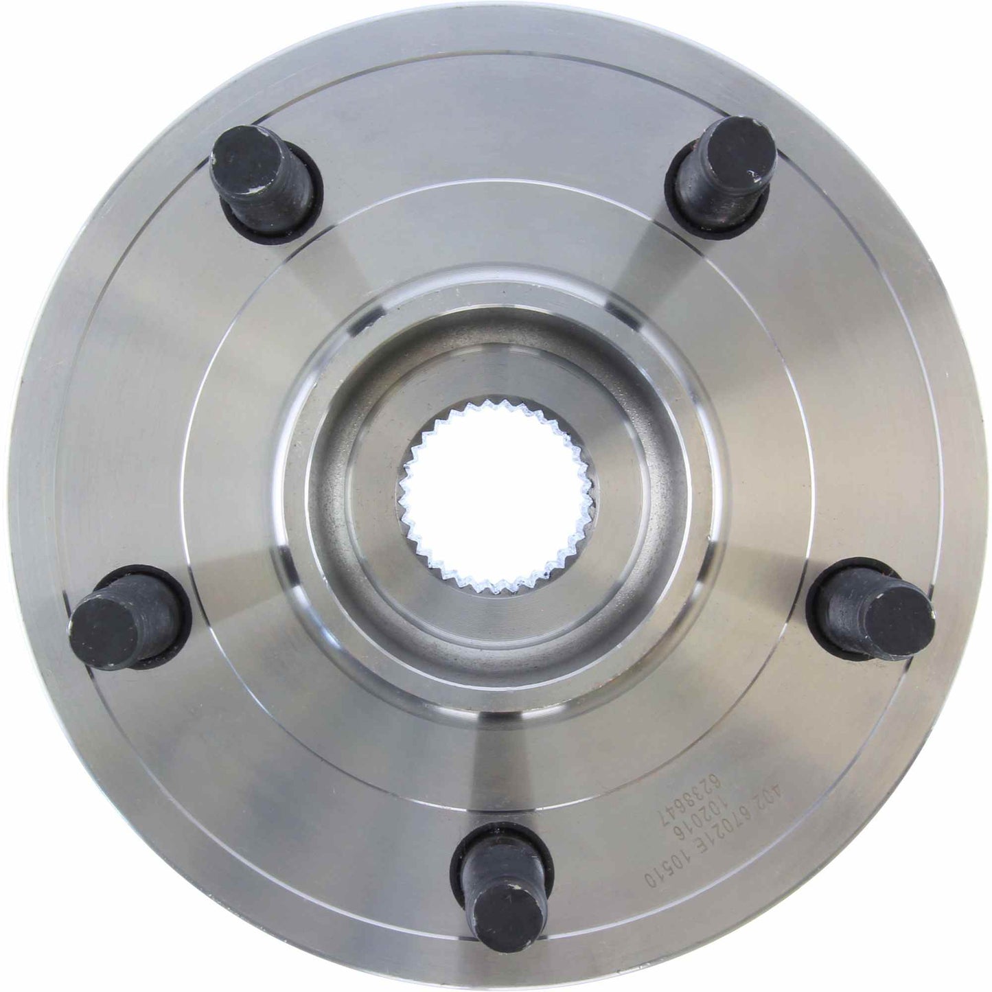 Centric Parts Wheel Bearing and Hub Assembly Standard with Integral ABS for 2009-2007 Chrysler Aspen 2009-2006 Dodge Durango 402.67021E