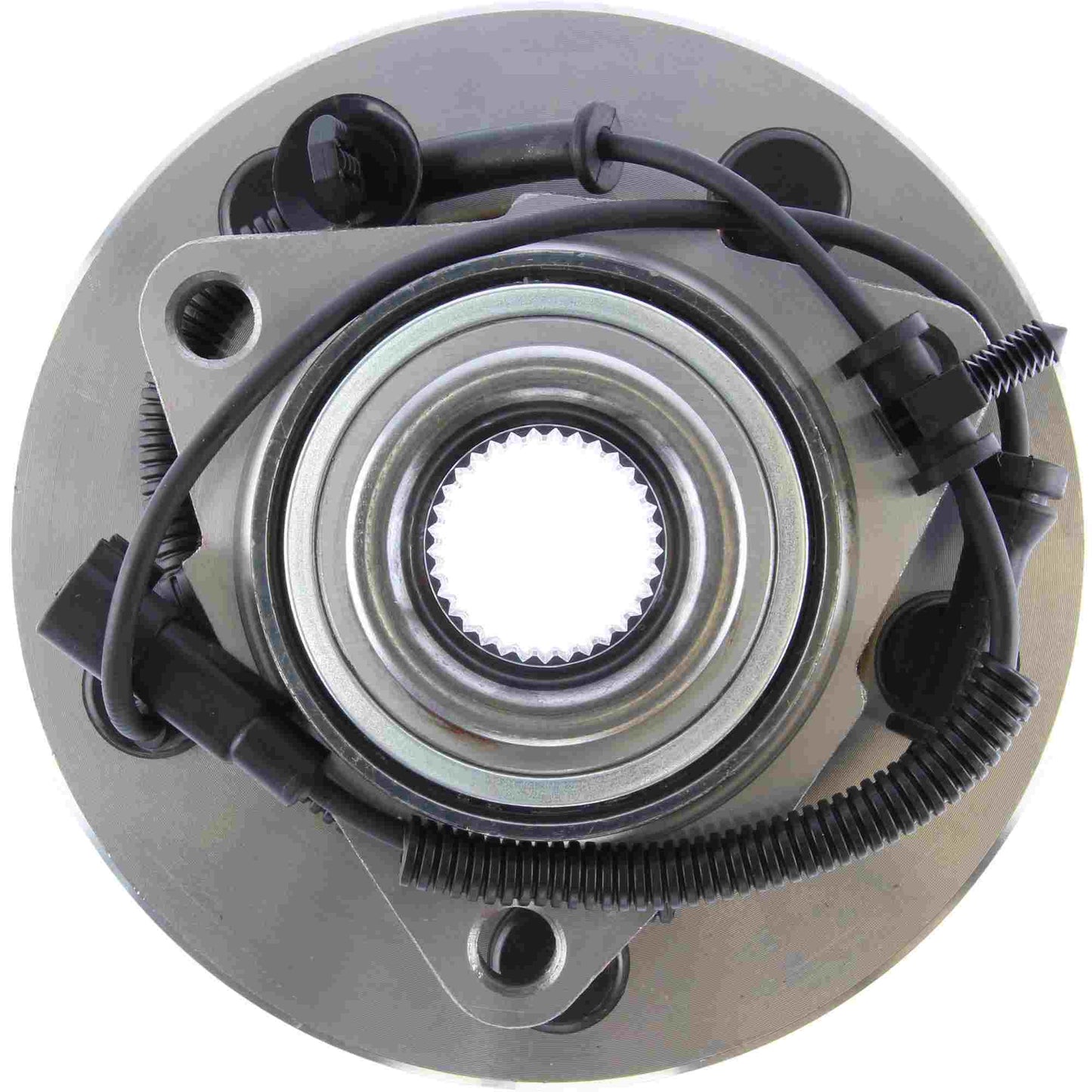 Centric Parts Wheel Bearing and Hub Assembly Standard with Integral ABS for 2006-2008 Dodge Ram 1500 402.67022E