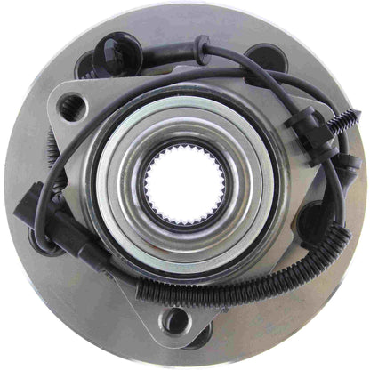Centric Parts Wheel Bearing and Hub Assembly Standard with Integral ABS for 2006-2008 Dodge Ram 1500 402.67022E