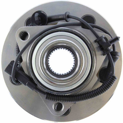 Centric Parts Wheel Bearing and Hub Assembly Standard with Integral ABS for 2006-2008 Dodge Ram 1500 402.67022E
