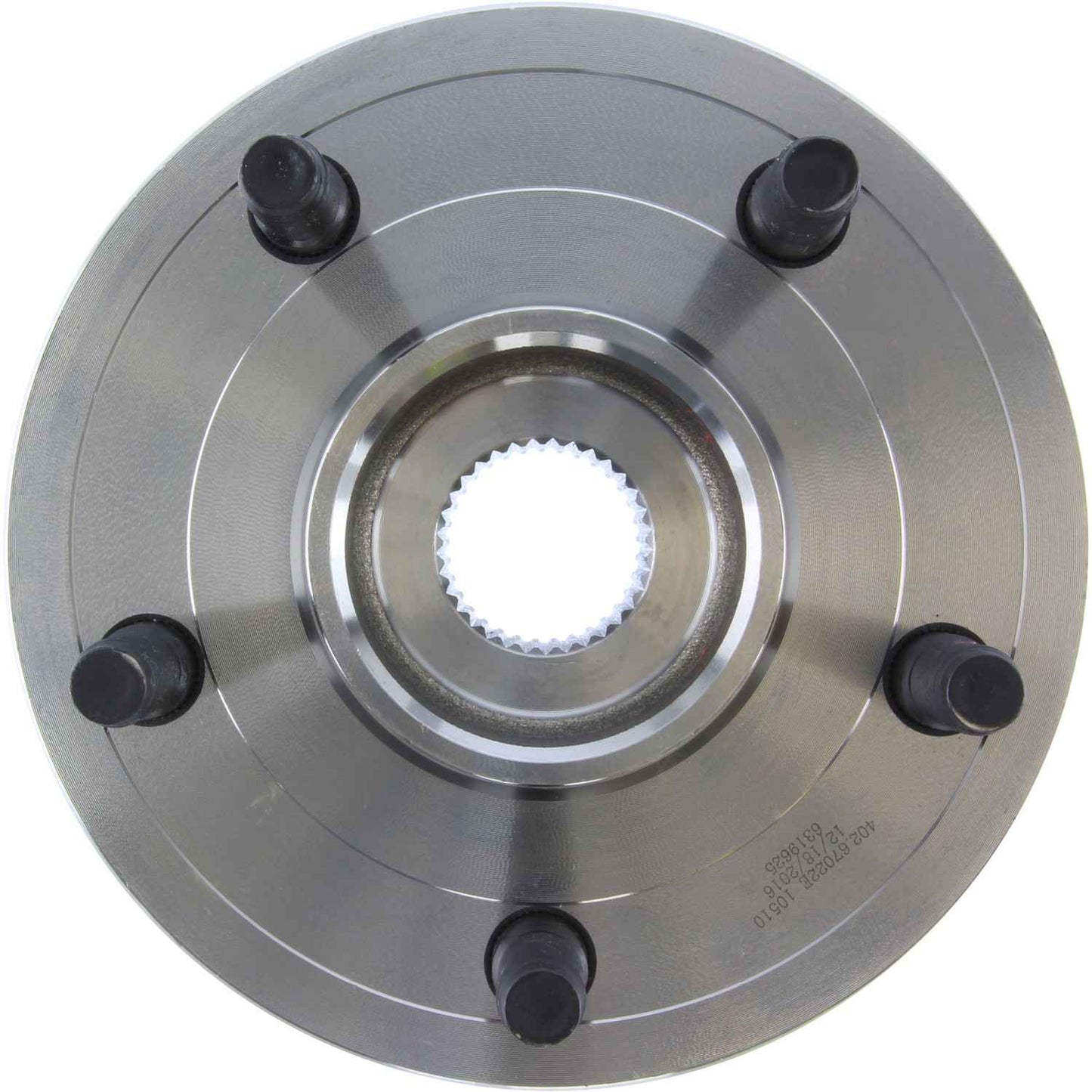 Centric Parts Wheel Bearing and Hub Assembly Standard with Integral ABS for 2006-2008 Dodge Ram 1500 402.67022E