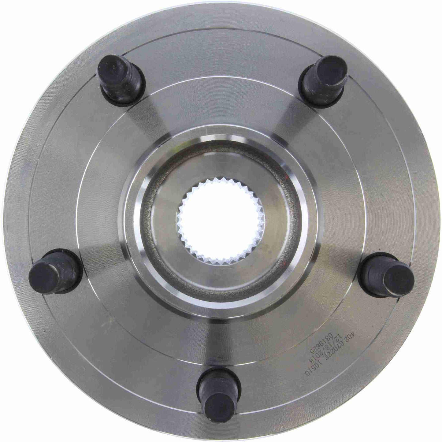 Centric Parts Wheel Bearing and Hub Assembly Standard with Integral ABS for 2006-2008 Dodge Ram 1500 402.67022E