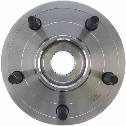 Centric Parts Wheel Bearing and Hub Assembly Standard with Integral ABS for 2006-2008 Dodge Ram 1500 402.67022E