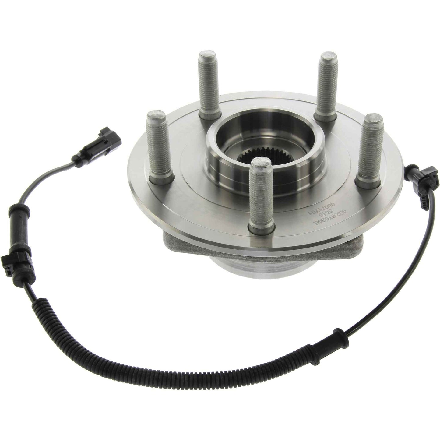 Centric Parts Wheel Bearing and Hub Assembly Standard with Integral ABS for 2012-2020 Ram 1500 and 2019-2022 Ram 1500 Classic 402.67024E