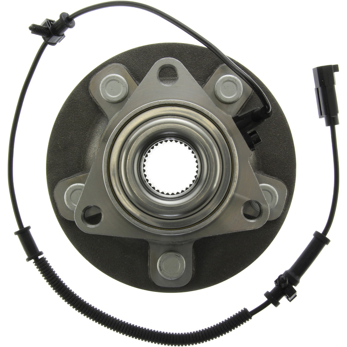 Centric Parts Wheel Bearing and Hub Assembly Standard with Integral ABS for 2012-2020 Ram 1500 and 2019-2022 Ram 1500 Classic 402.67024E