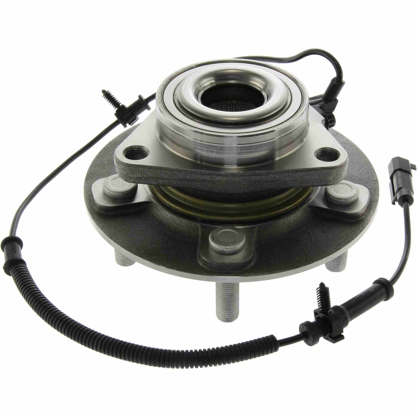 Centric Parts Wheel Bearing and Hub Assembly Standard with Integral ABS for 2012-2020 Ram 1500 and 2019-2022 Ram 1500 Classic 402.67024E